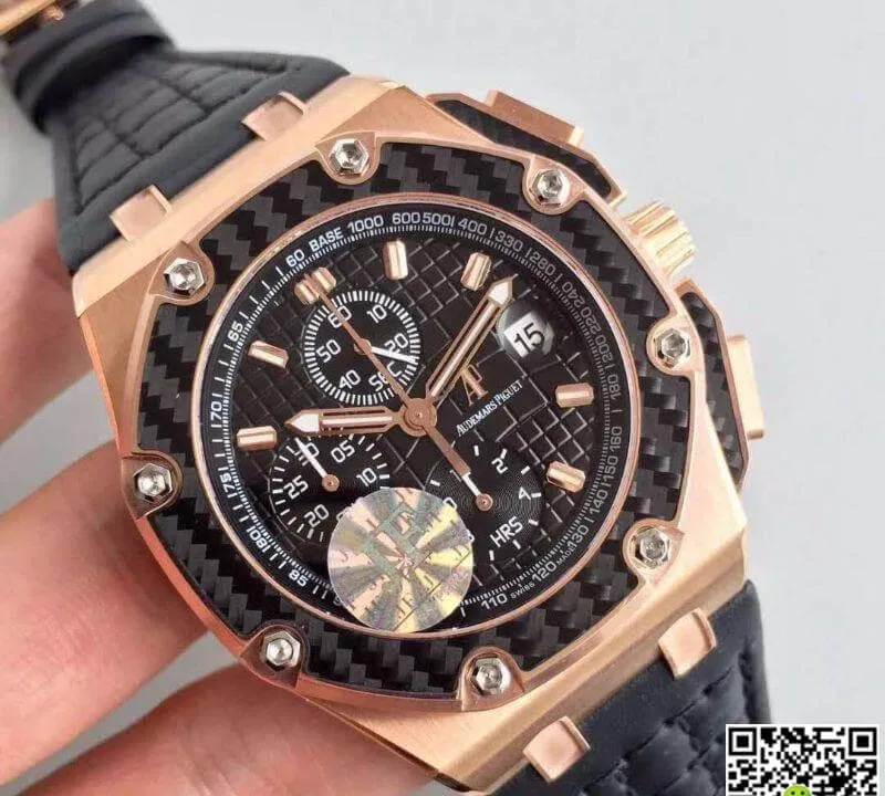 Audemars Piguet Royal Oak Offshore 26030RO.00.D001IN.01 JF Factory 1:1 Best Edition Replica Watch Swiss ETA2226